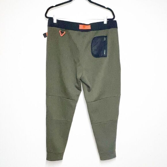 Polo Ralph Lauren Double Knit Cargo Sweatpants in Company Olive Green Mens L - Picture 8 of 15